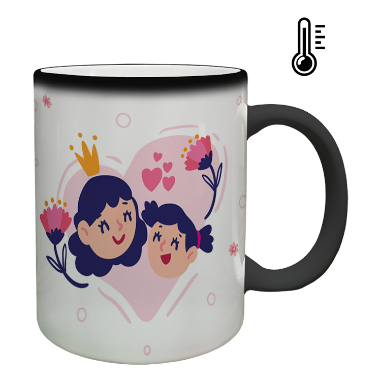 ماگ حرارتی مدل روز مادر کد 19