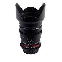 لنز سامیانگ SAMYANG 35MM T1.5 AS UMC VDSLR LENS FOR MFT