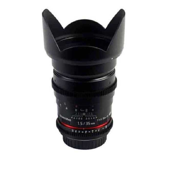 لنز سامیانگ SAMYANG 35MM T1.5 AS UMC VDSLR LENS FOR MFT