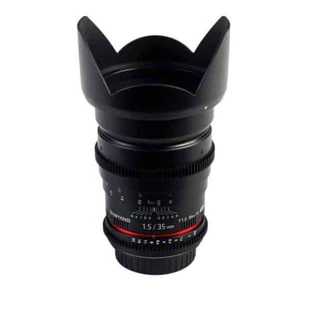 لنز سامیانگ SAMYANG 35MM T1.5 AS UMC VDSLR LENS FOR MFT