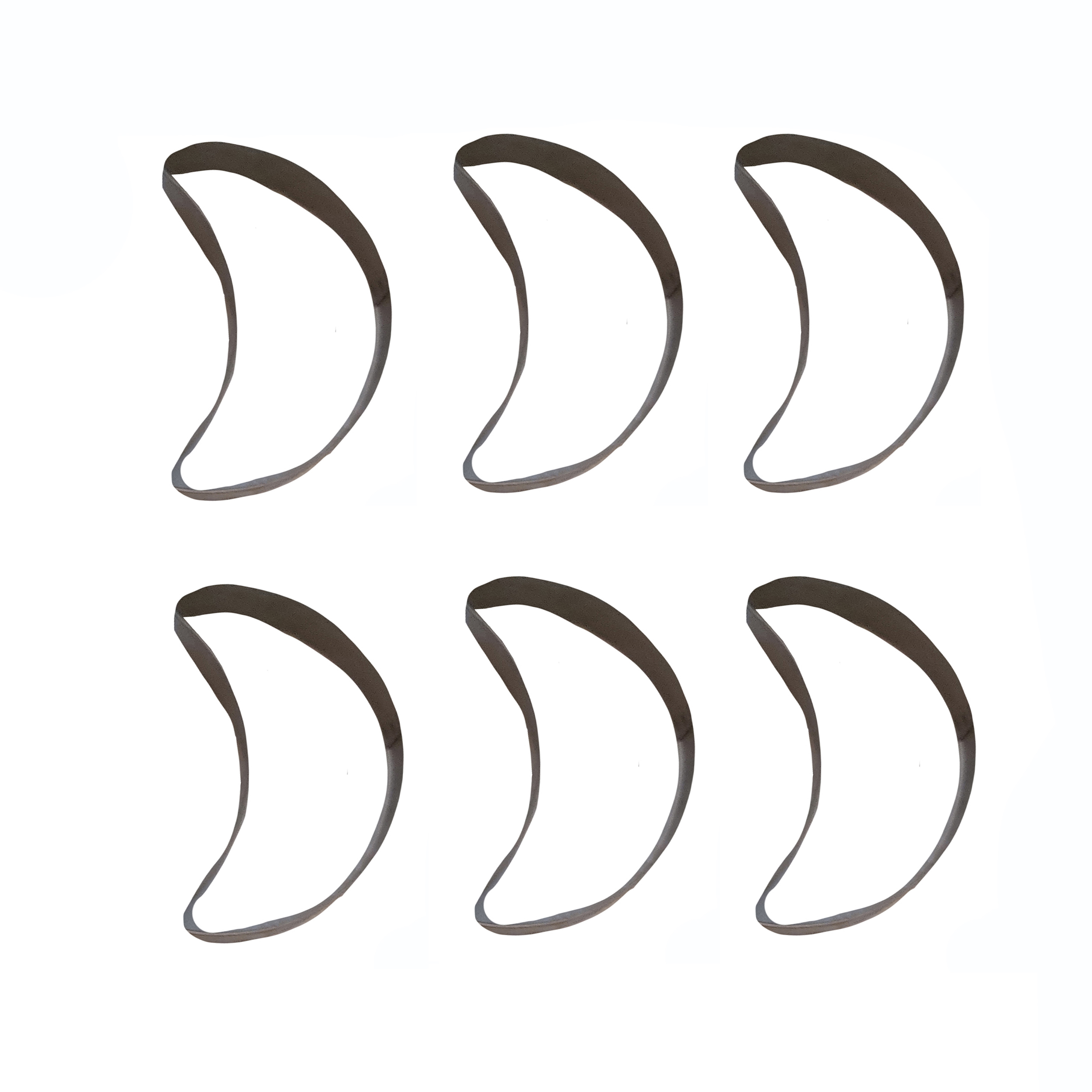 کاتر شیرینی کد N6 بسته 6 عددی