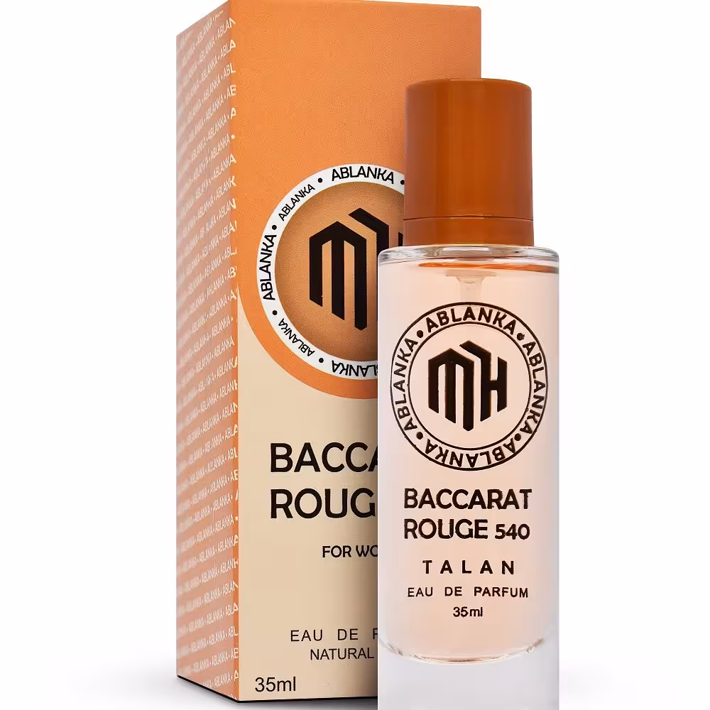 عطر بانوان  آبلانکا مدل  BACCARAT ROUGE540حجم35میلی لیتر