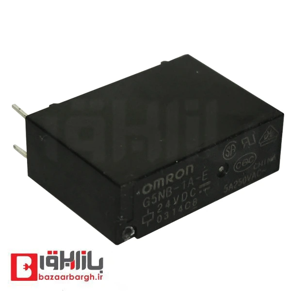 رله 24 ولت 4 پایه مخصوص پکیج G5NB-1A-E