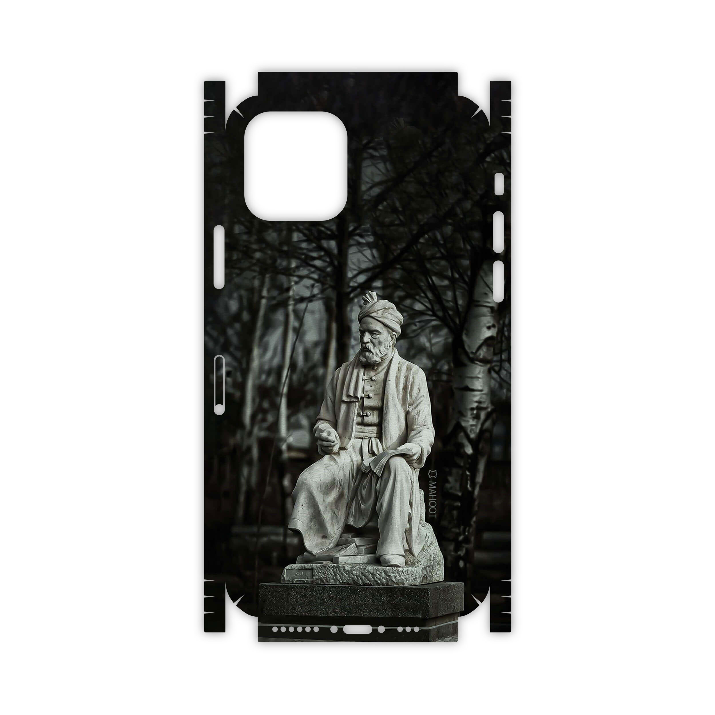 برچسب پوششی ماهوت مدل Ferdowsi-FullSkin مناسب برای گوشی موبایل اپل iPhone 11 Pro