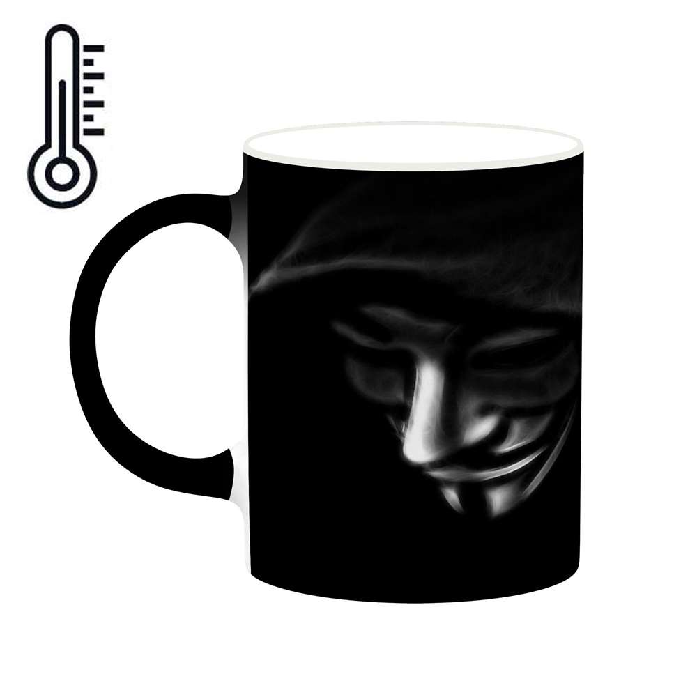 ماگ حرارتی کاکتی طرح فانتزی مدل mgh19431