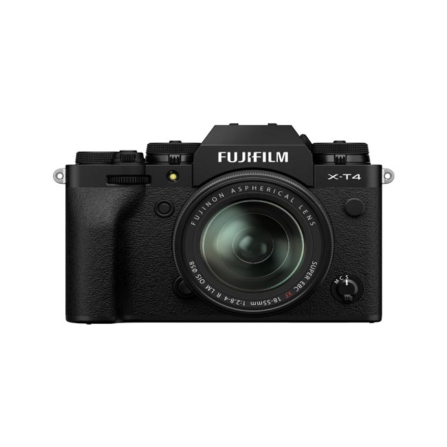 دوربین بدون آینه فوجی FUJIFILM X-T4 18-55mm مشکی