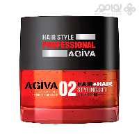 ژل مو آگیوا شماره 02 مدل STYLING GEL حجم 700 میل