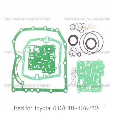 کیت واشر کامل گیربکس لیفتراک تویوتا مدل -Toyota 7FD/G10~30`0210
