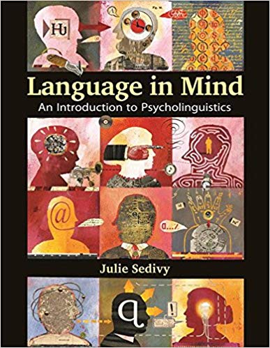 خرید و دانلود نسخه کامل کتاب Language in Mind: An Introduction to Psycholinguistics - pdf