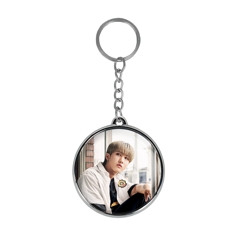 جاکلیدی خندالو طرح چانگبین گروه استری کیدز Stray Kids مدل دوطرفه کد 1186911861