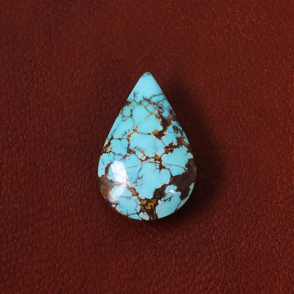 نگین فیروزه شجری کد 28179 - جواهری مشاهیر