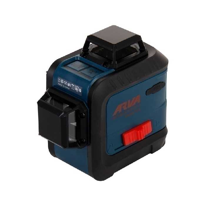 تراز لیزری سه بعدی 360 درجه آروا مدل 4677 (سبز)