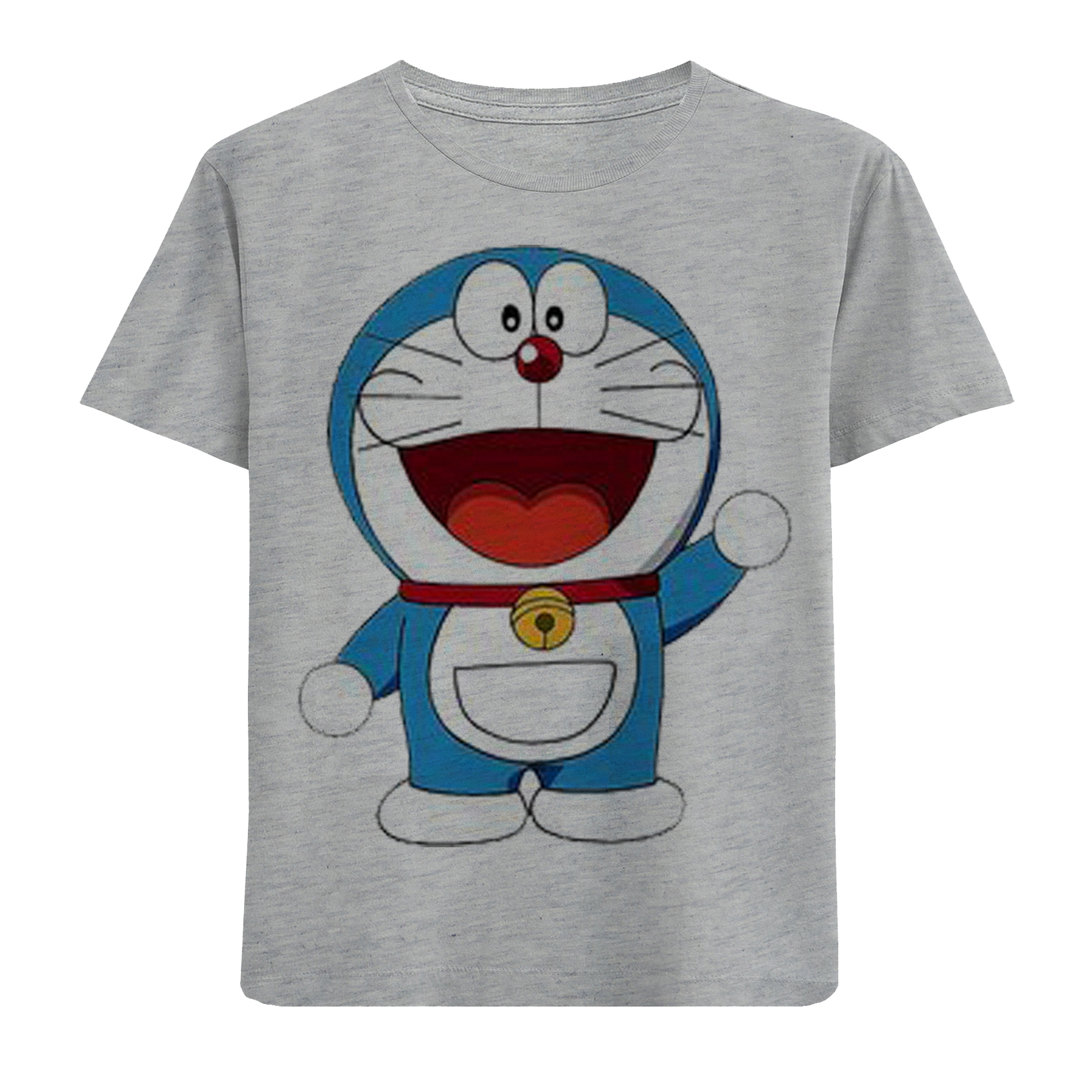 تی شرت آستین کوتاه بچگانه مدل گربه F538