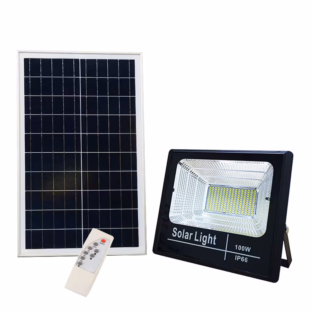 پرژکتور 100 وات خورشیدی Solar Light