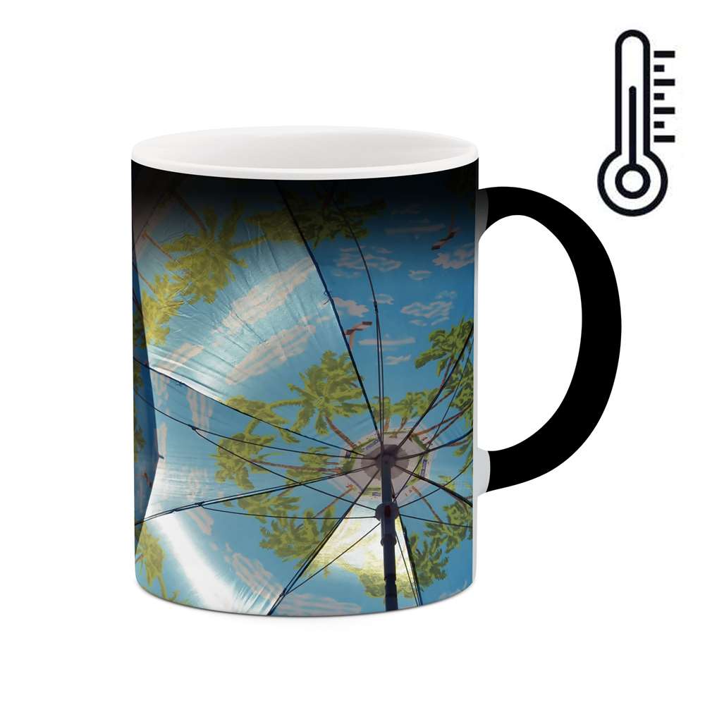 ماگ حرارتی طرح چتر مدل mgh10095