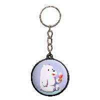 جاکلیدی پرمانه طرح خرس‌های کله‌ فندقی کد pmj.10249