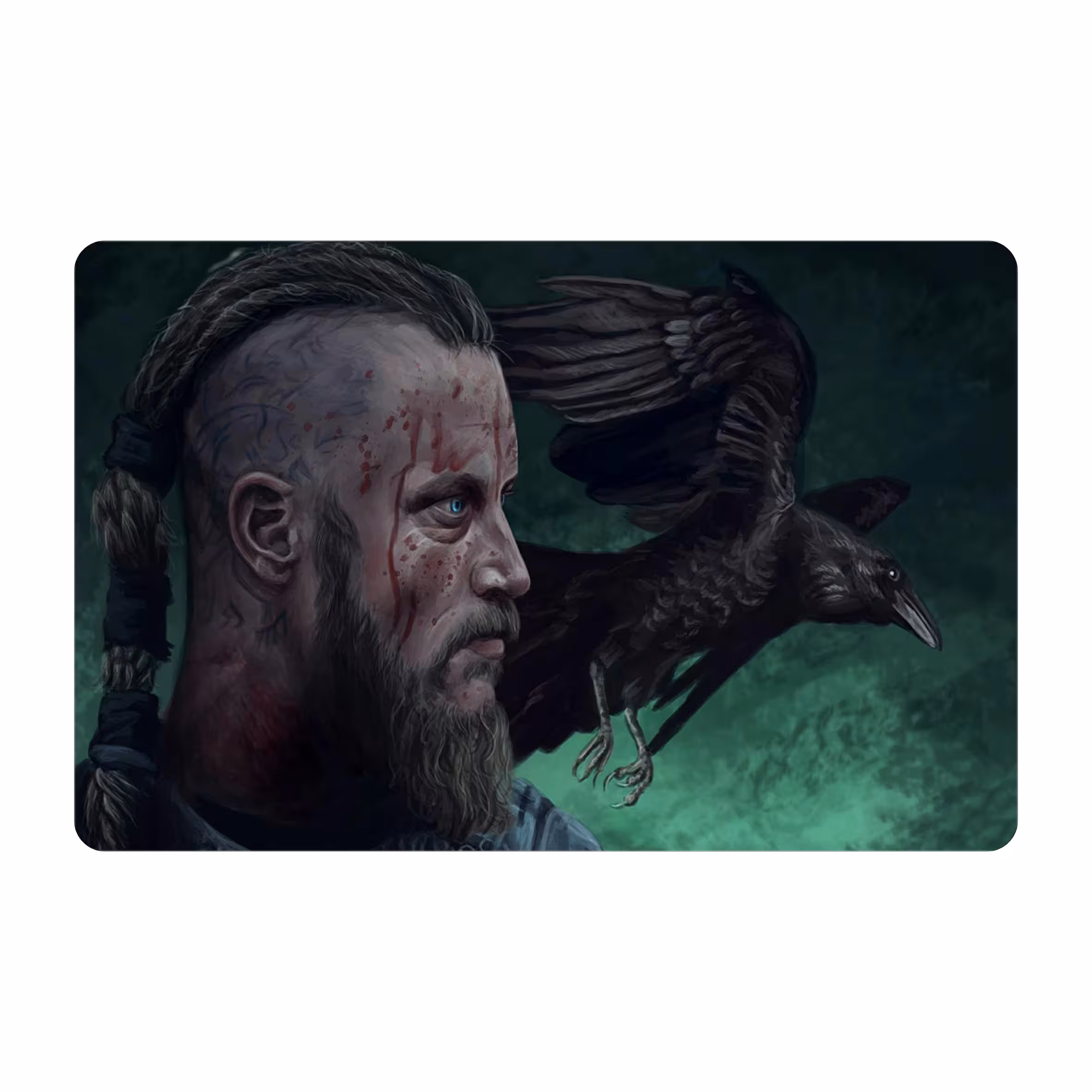 ماوس پد طرح وایکینگ ها -VIKINGS مدل MPB522