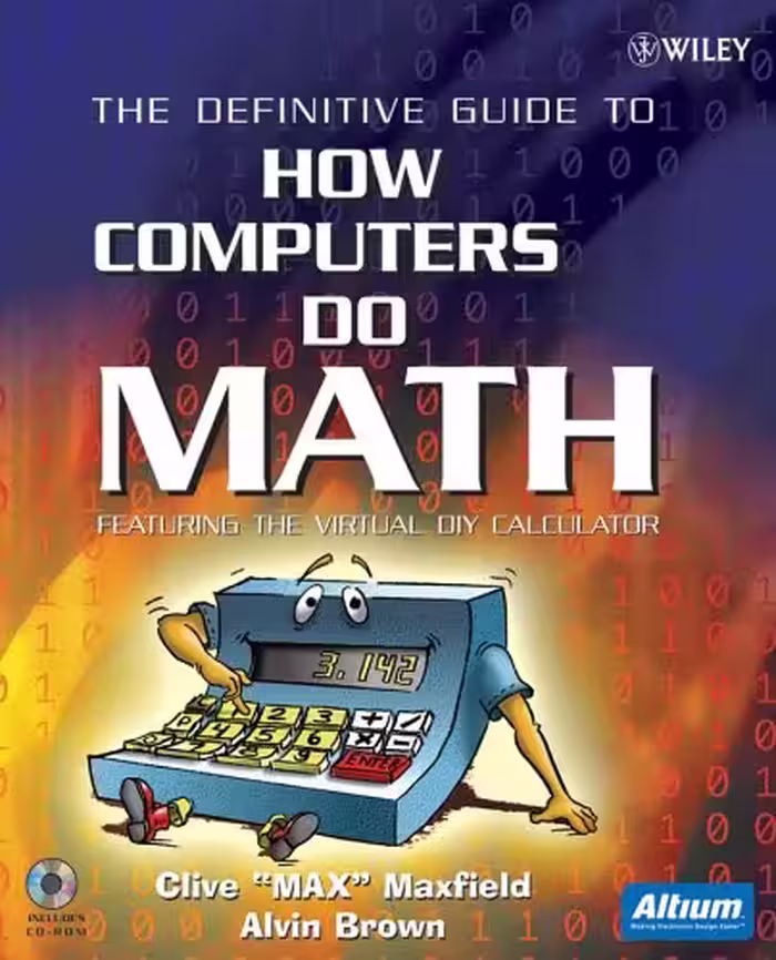 خرید و دانلود نسخه کامل کتاب The Definitive Guide to How Computers Do Math : Featuring the Virtual DIY Calculator