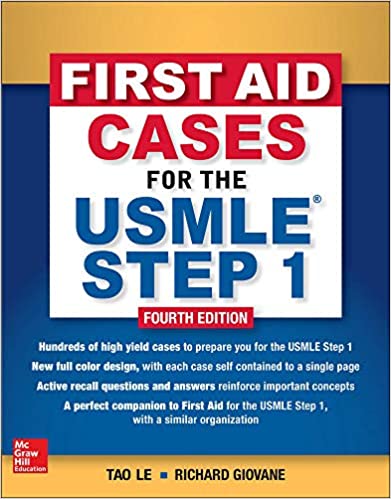 First Aid Cases for the USMLE Step - کتاب پزشکی بهار
