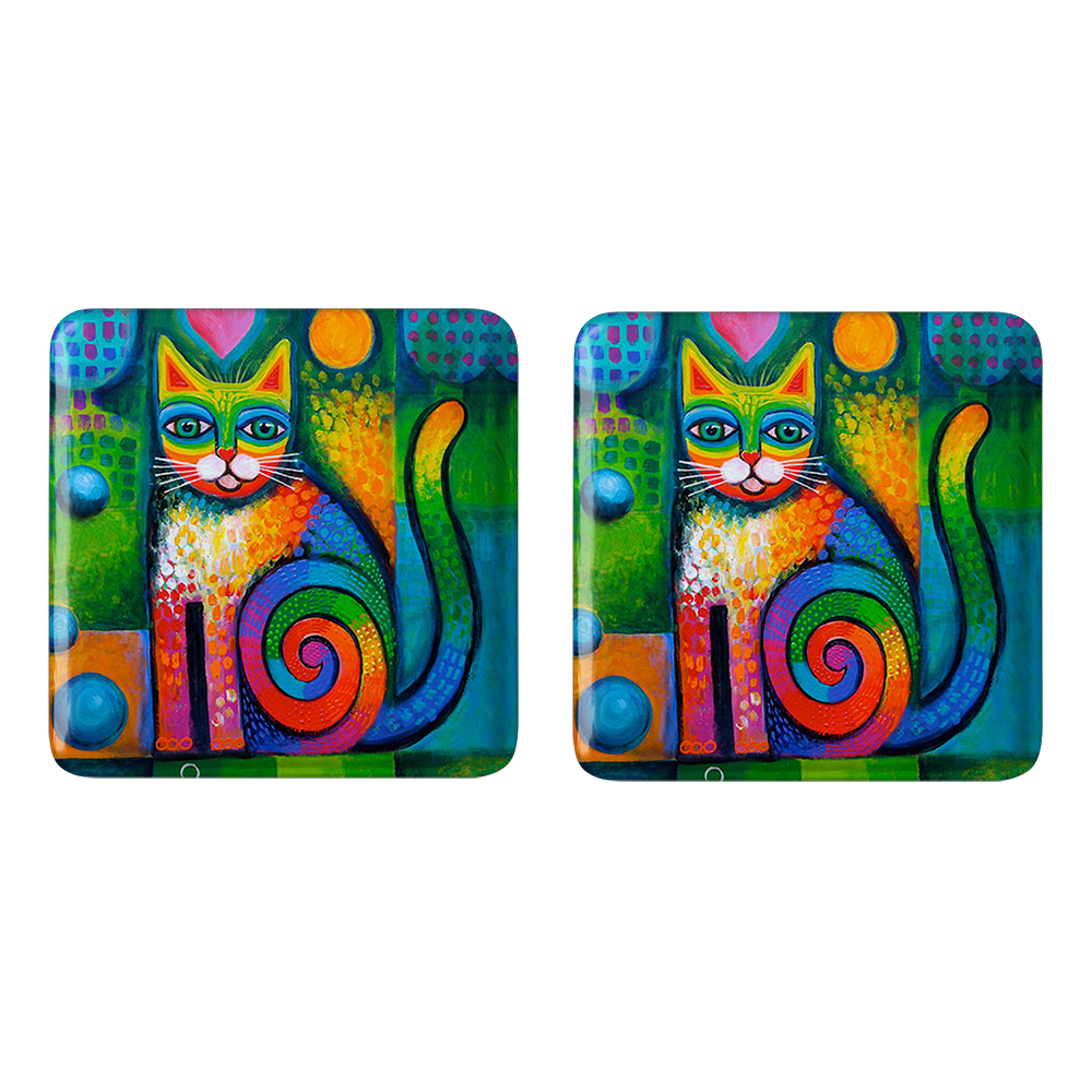 پیکسل خندالو مدل نقاشی انتزاعی کد 5318 به همراه مگنت