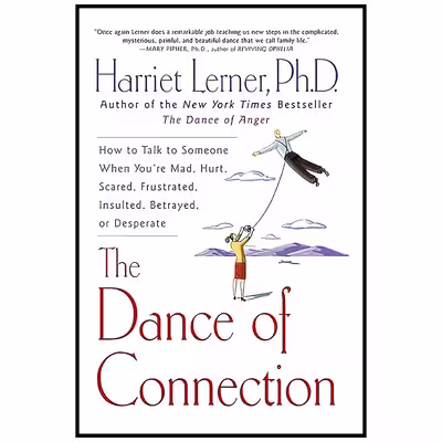 کتاب The Dance of Connection اثر Harriet Lerner انتشارات تاره ها