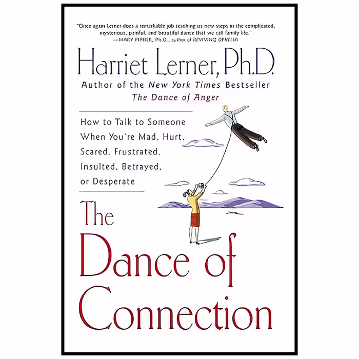 کتاب The Dance of Connection اثر Harriet Lerner انتشارات تاره ها