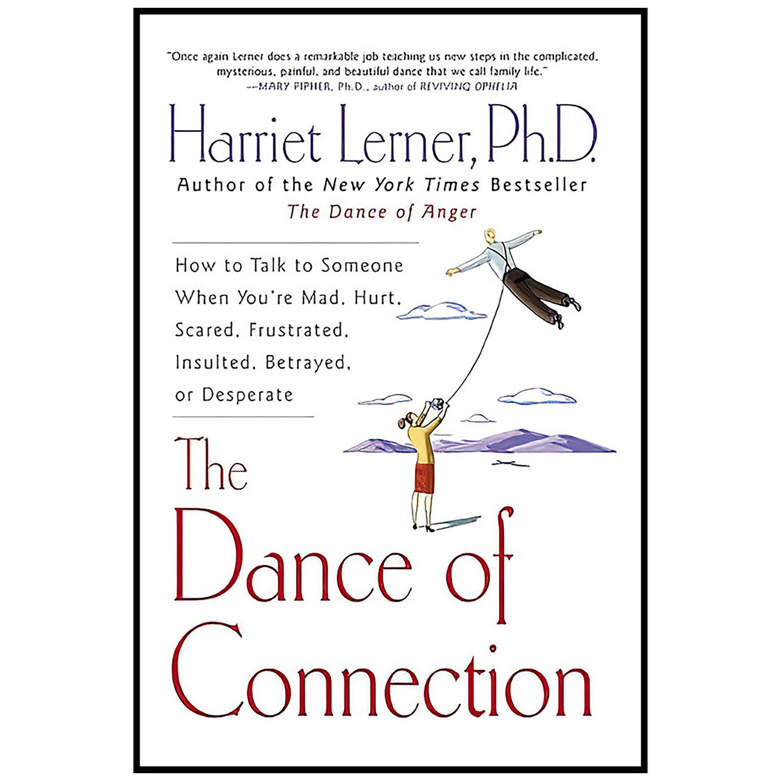 کتاب The Dance of Connection اثر Harriet Lerner انتشارات تاره ها