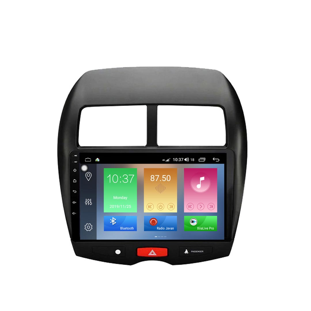 مانیتور اندروید میتسوبیشی ASX ناکامیچی مدل NAM5230 اورجینال