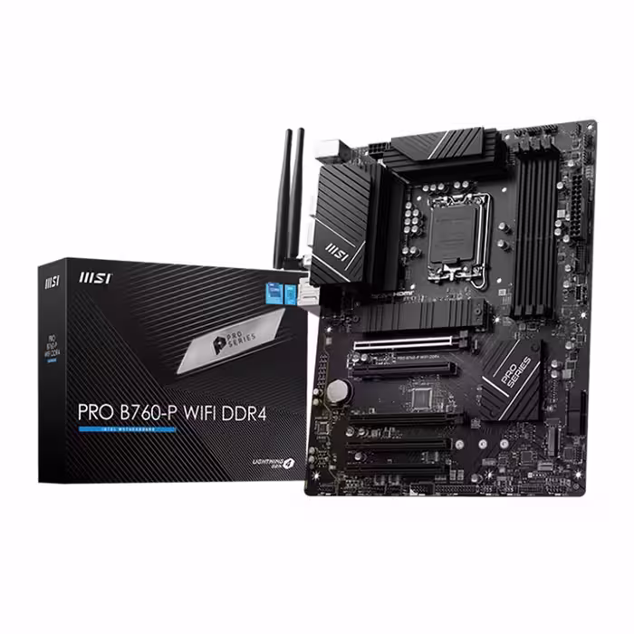 مادربرد ام اس آی PRO B760-P WIFI DDR4
