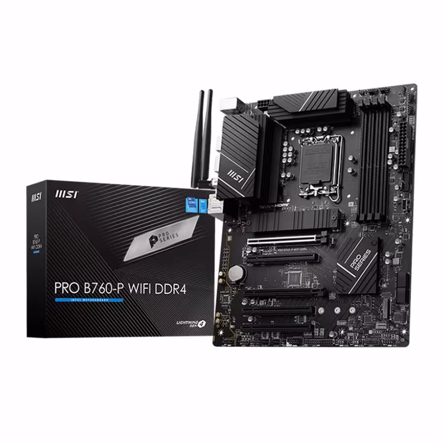 مادربرد ام اس آی PRO B760-P WIFI DDR4