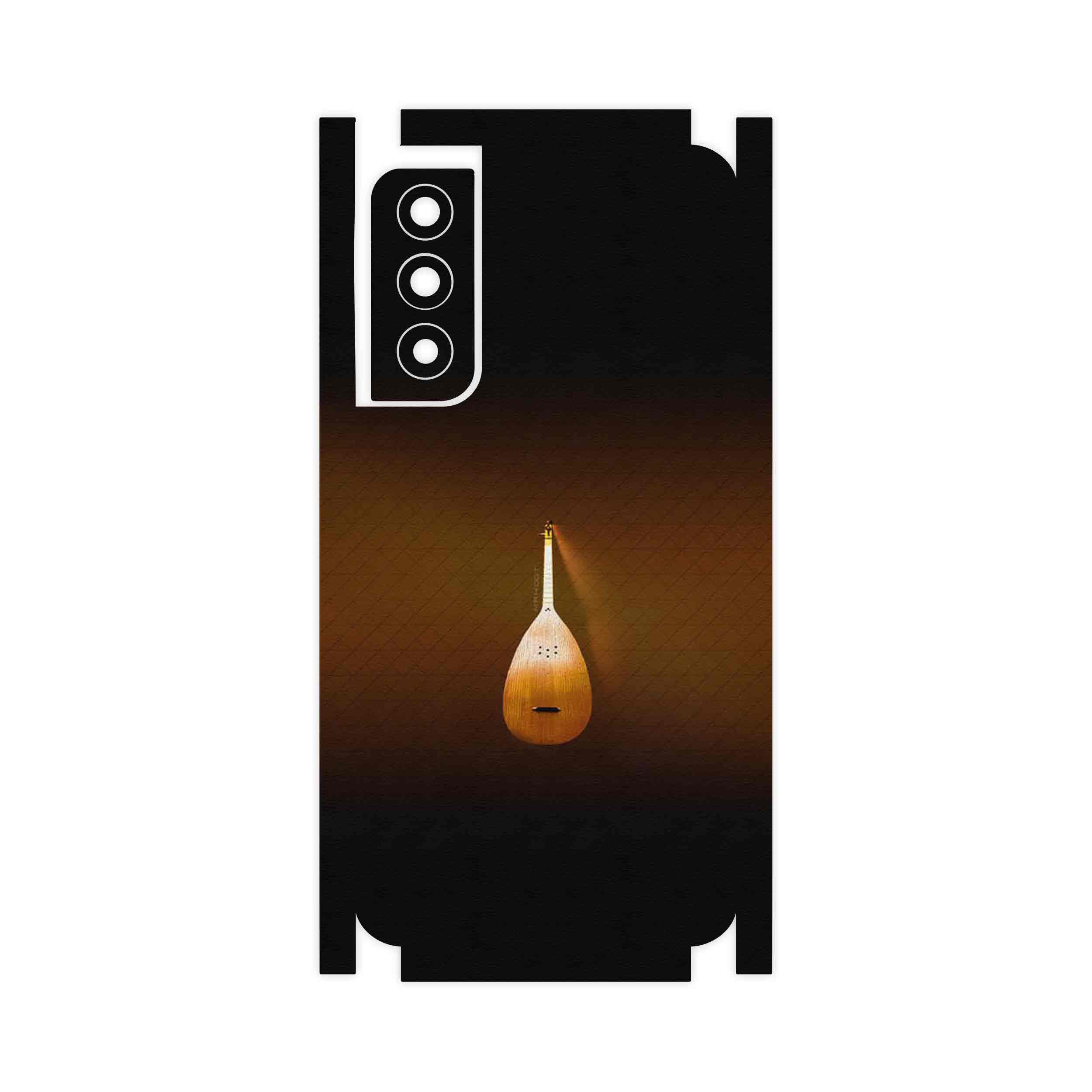 برچسب پوششی ماهوت مدل tambour-FullSkin مناسب برای گوشی موبایل سامسونگ Galaxy S21 FE 5G