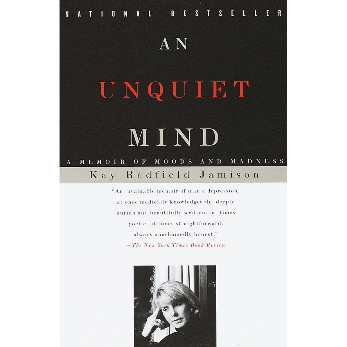کتاب An Unquiet Mind اثر Kay Redfield Jamison انتشارات Vintage