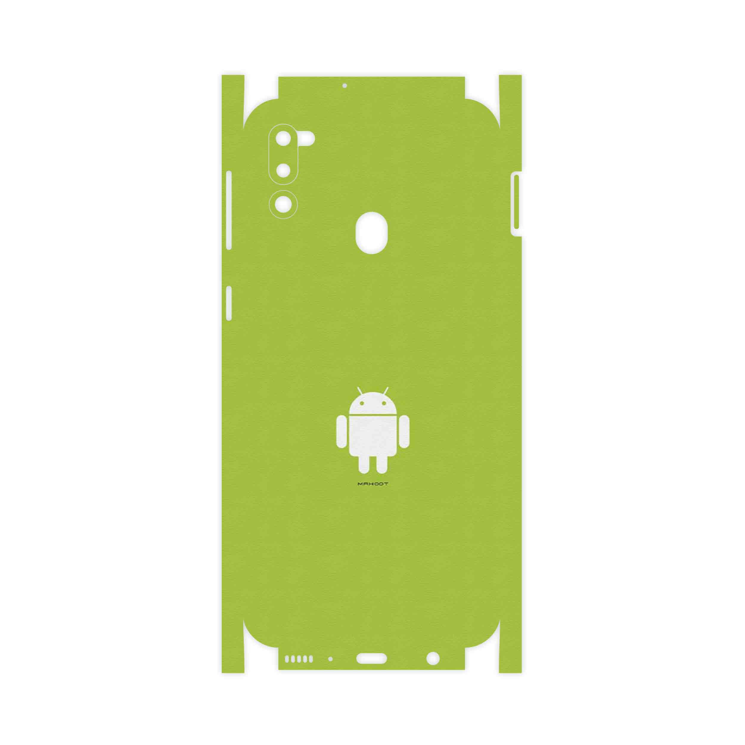 برچسب پوششی ماهوت مدل Andorid-FullSkin مناسب برای گوشی موبایل سامسونگ Galaxy M21 (2021) Edition