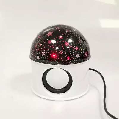 چراغ خواب طرح کهکشانی مدل اسپیکردار