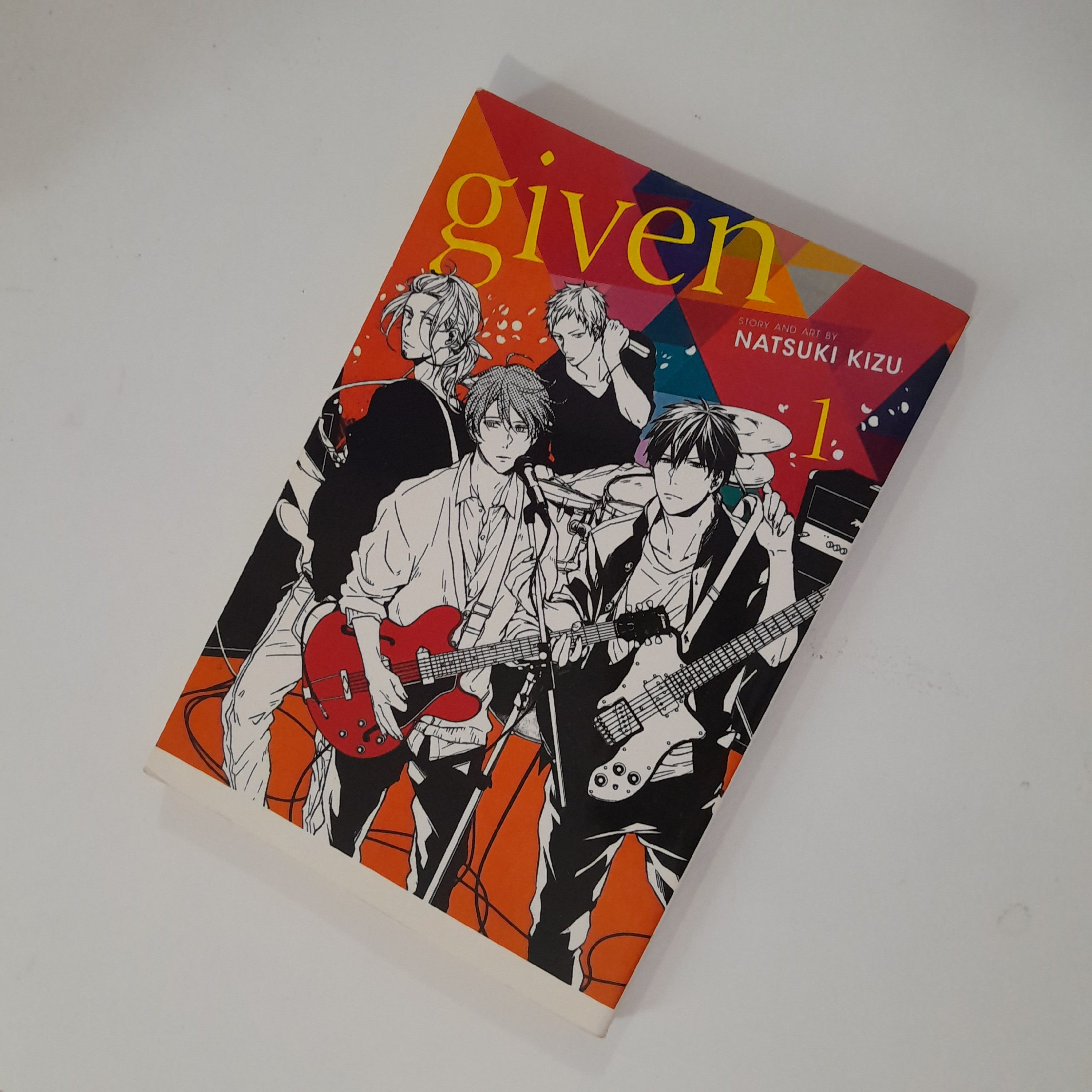 مانگا Given گیون با ترجمه انگلیسی