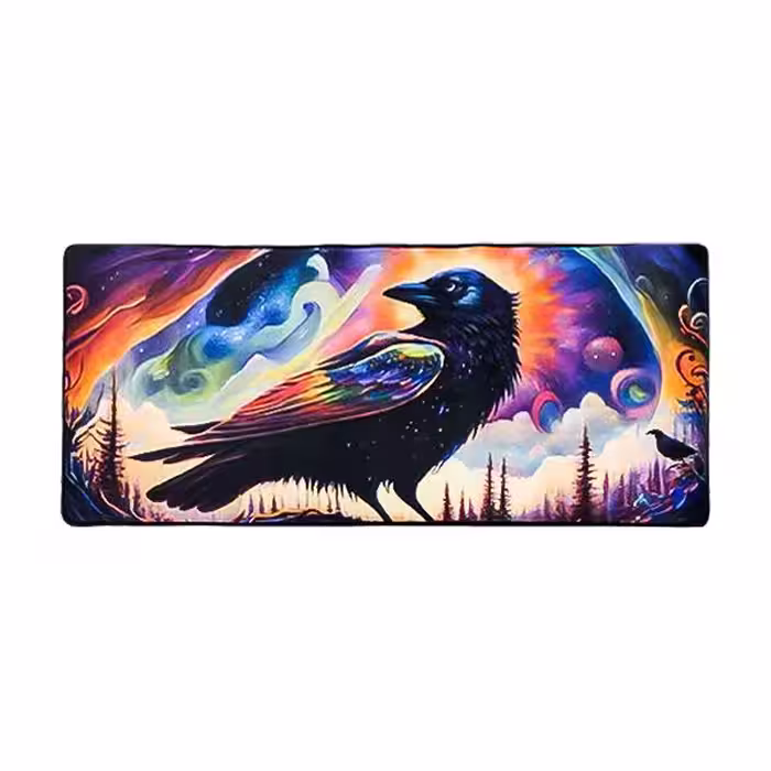 ماوس پد مخصوص بازی 70*30 طرح پرنده