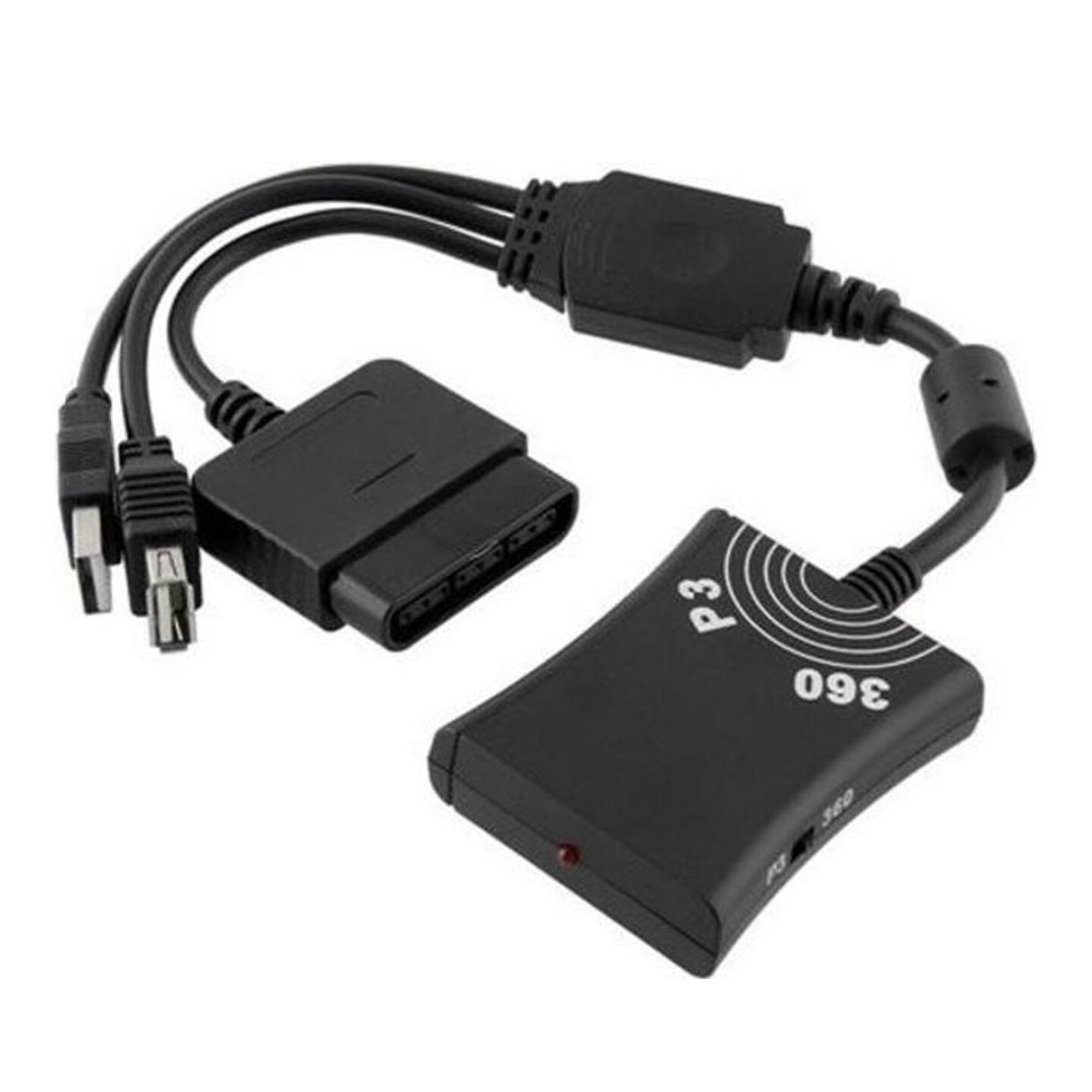 مبدل نایاب اتصال دسته بازی ps1 ps2 ps3به xbox 360وبرعکس