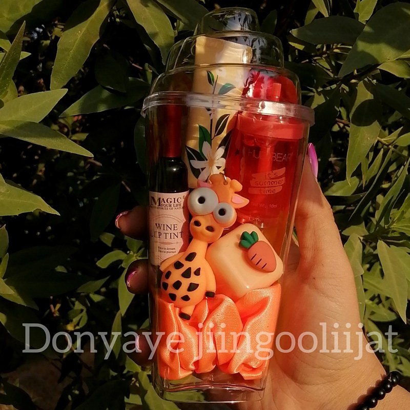 پک هدیه جذاب فانتزی نارنجی