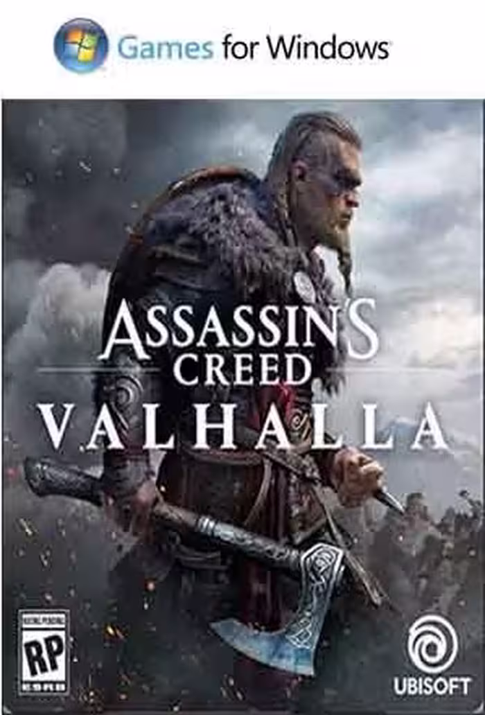 بازی کامپیوتر Assassins Creed Valhalla Gold edition