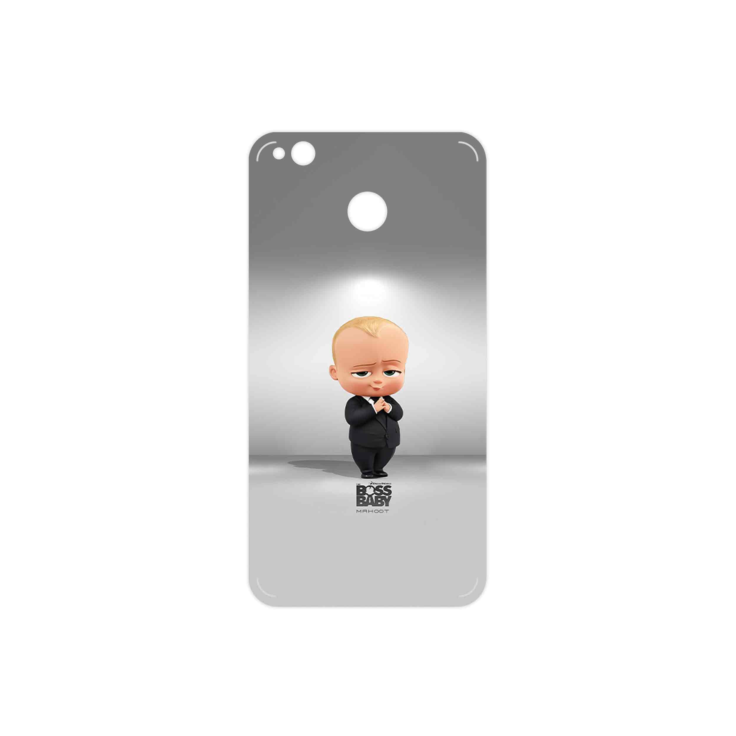 برچسب پوششی ماهوت مدل The Boss Baby مناسب برای گوشی موبایل شیائومی Redmi 4X