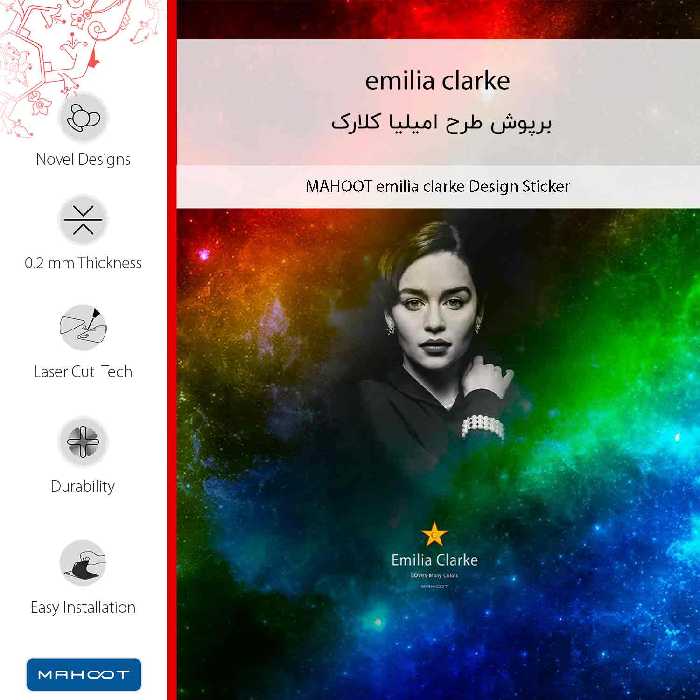 برچسب پوششی ماهوت مدل emilia clarke-FullSkin مناسب برای گوشی موبایل سامسونگ Galaxy A20