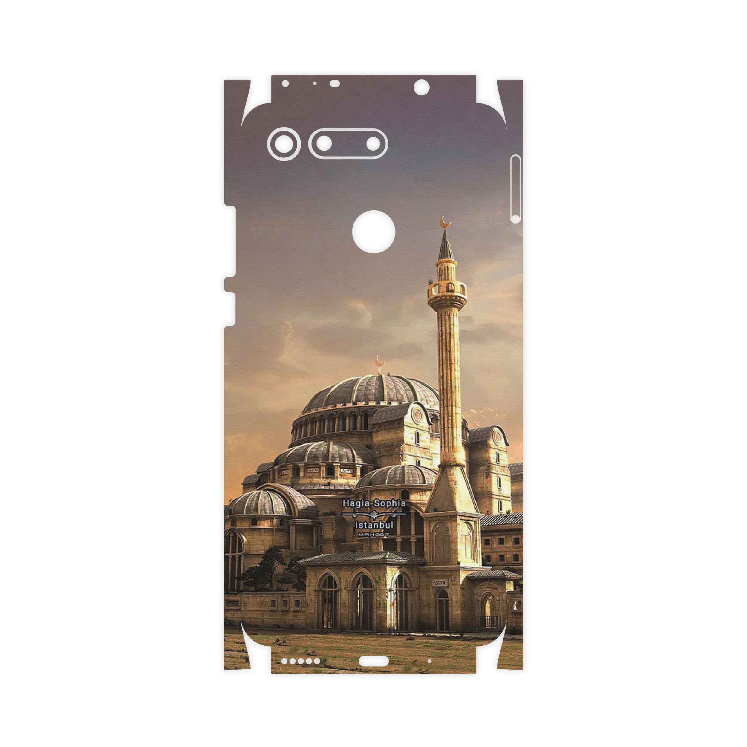 برچسب پوششی ماهوت مدل Hagia Sophia Mosque-FullSkin مناسب برای گوشی موبایل آنر View 20