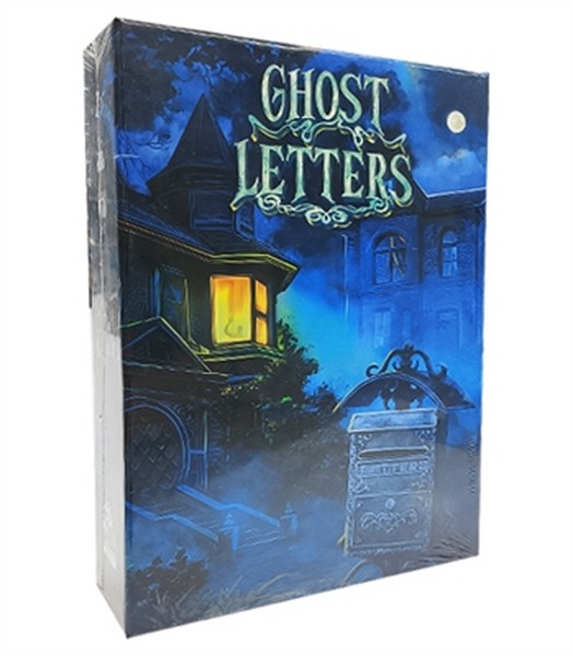 بازی فکری گوست لترز GHOST LETTERS (نامه های ارواح) - کتاب‌فروشی کوچه کتاب