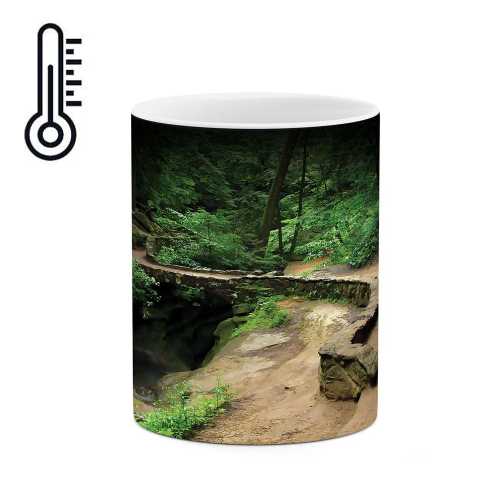 ماگ حرارتی طرح طبیعت مدل mgh03075