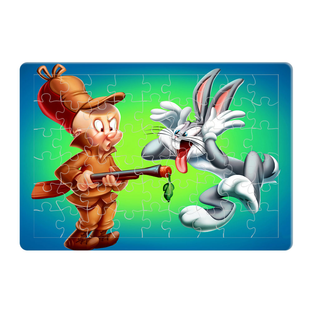 پازل 54 تکه طرح باگزبانی مدل P380