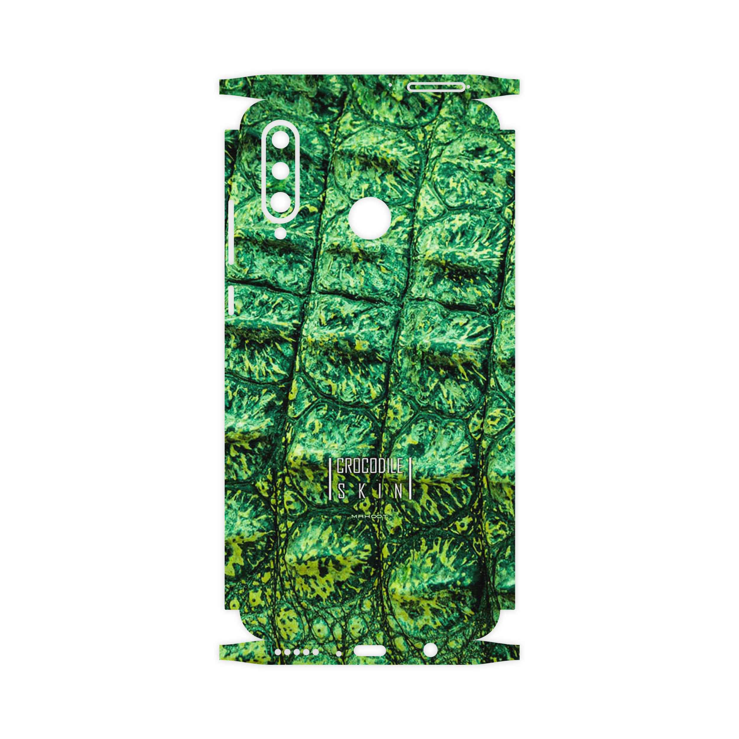 برچسب پوششی ماهوت مدل Crocodile Skin-FullSkin مناسب برای گوشی موبایل هوآوی P30 Lite (48 MP Camera)