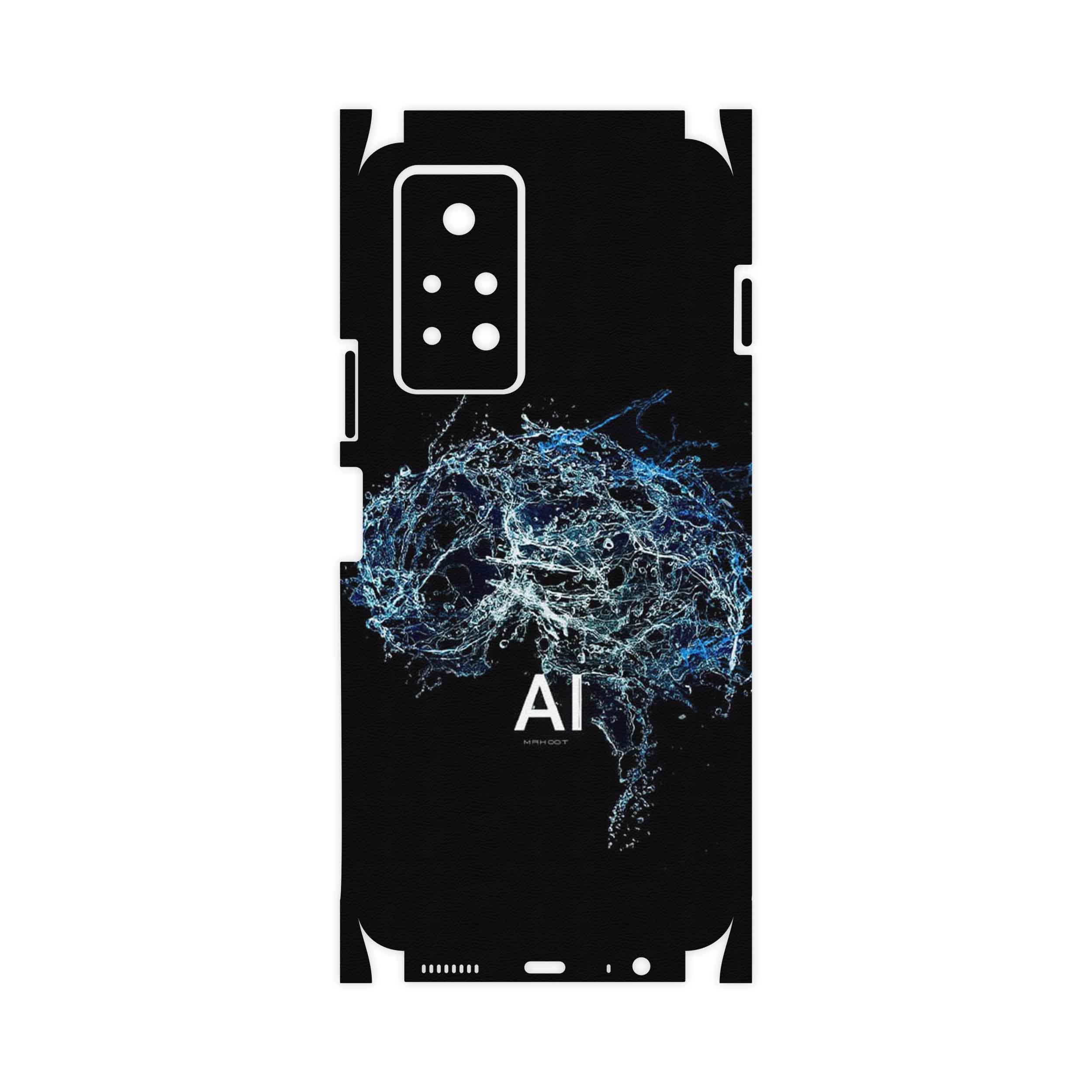 برچسب پوششی ماهوت مدل Artificial intelligence 2-FullSkin مناسب برای گوشی موبایل اینفینیکس Note 11 Pro