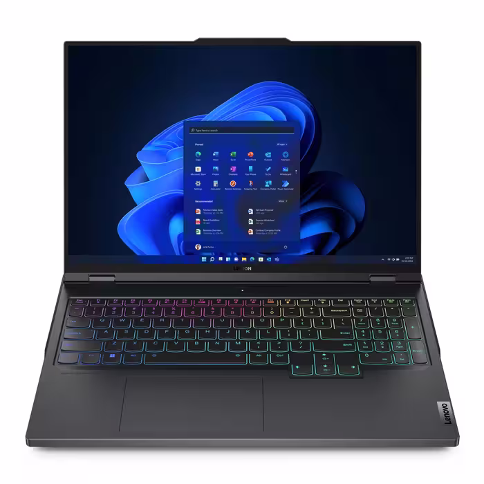 لپ تاپ گیمینگ 16 اینچی لنوو مدل Legion 7 Pro پردازنده Core i9 رم 32GB حافظه 1TB SSD گرافیک RTX 4080/4090 WQXGA