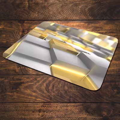 ماوس پد طرح 3D کد B157