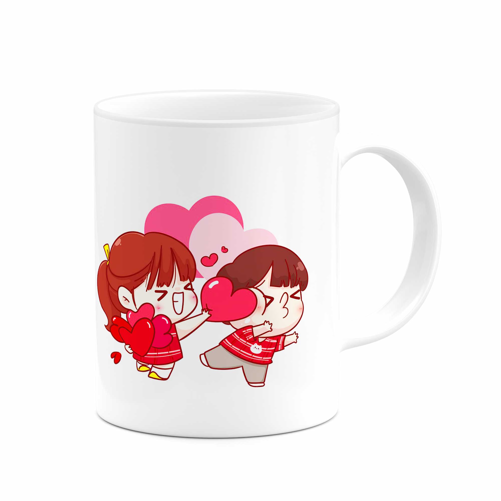 ماگ طرح قلب مدل MU00034